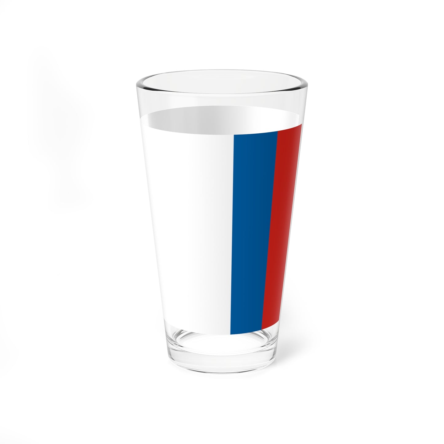 Flag of Kunadacs (Hungary) Pint Glass 16oz