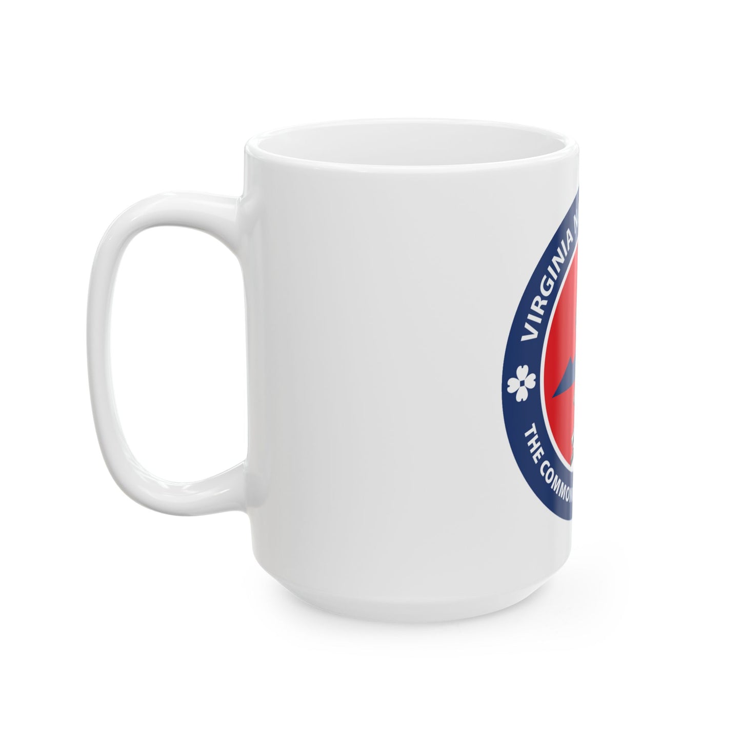 Virginia National Guard - White Coffee Mug