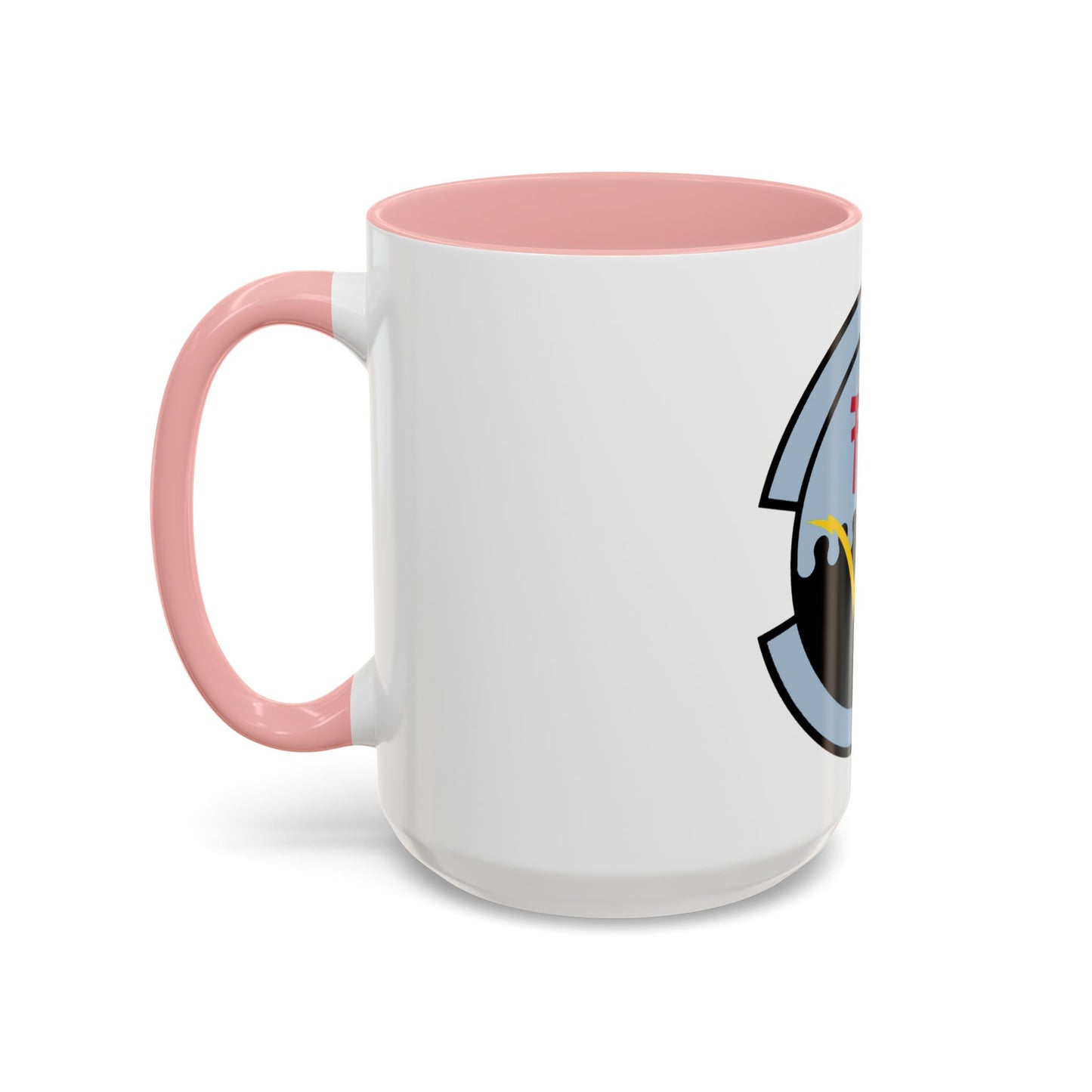 374 Communications Squadron PACAF (U.S. Air Force) Accent Coffee Mug