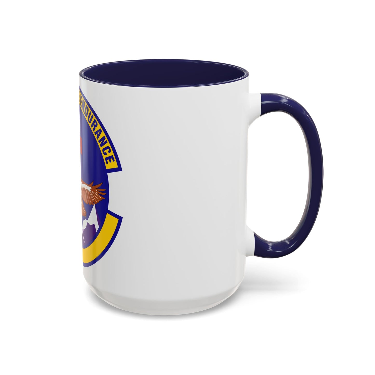 17 Operational Medical Readiness Squadron AETC (U.S. Air Force) Accent Coffee Mug