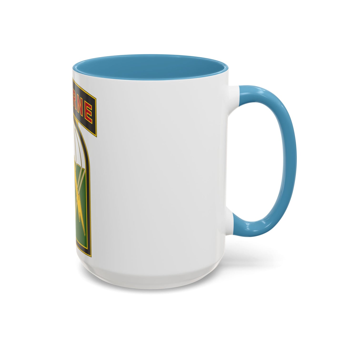 528 Sustainment Brigade 2 (U.S. Army) Accent Coffee Mug