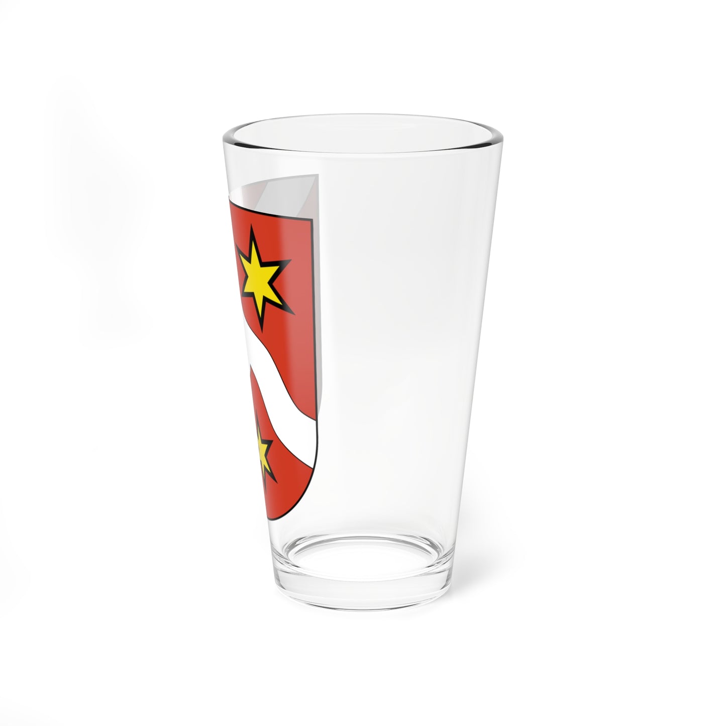 Seebach-blazon (Switzerland) (Coat of Arms) Pint Glass 16oz