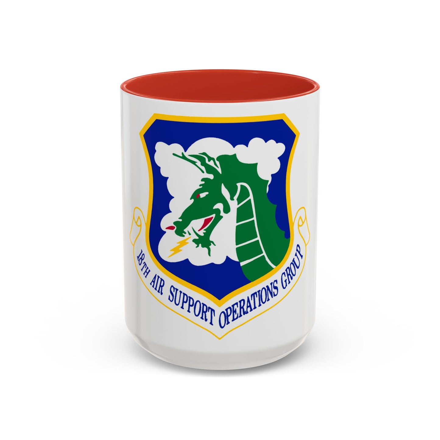 18 Air Support Operations Group ACC (U.S. Air Force) Accent Coffee Mug