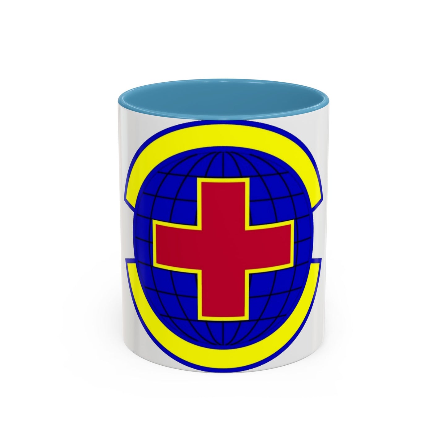20 Operational Medical Readiness Squadron ACC (U.S. Air Force) Accent Coffee Mug