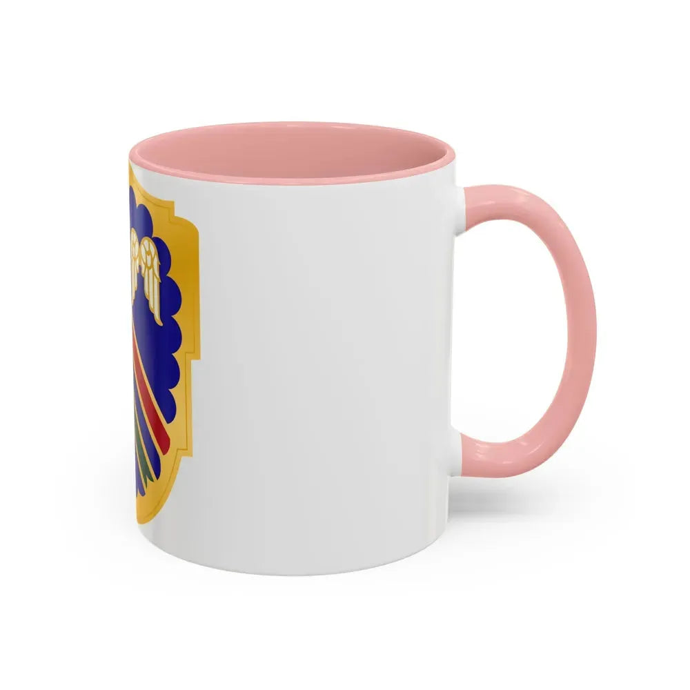 160th Infantry Regiment (U.S. Army) Accent Coffee Mug - Go Mug Yourself