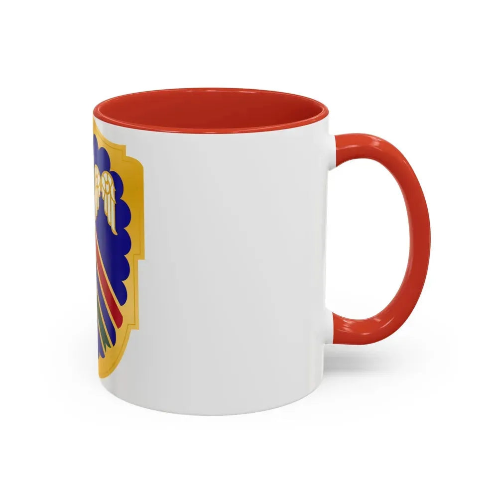 160th Infantry Regiment (U.S. Army) Accent Coffee Mug - Go Mug Yourself