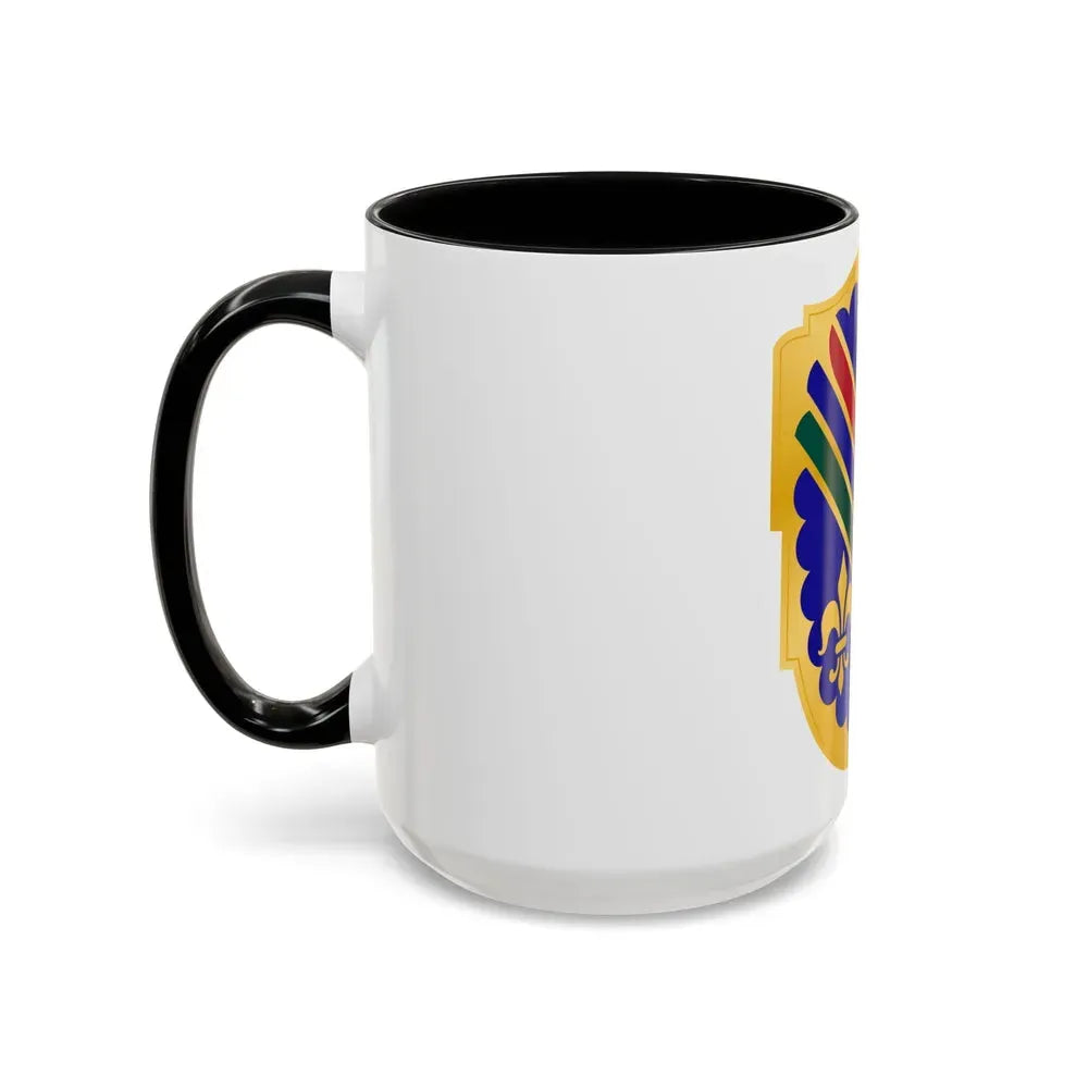 160th Infantry Regiment (U.S. Army) Accent Coffee Mug - Go Mug Yourself