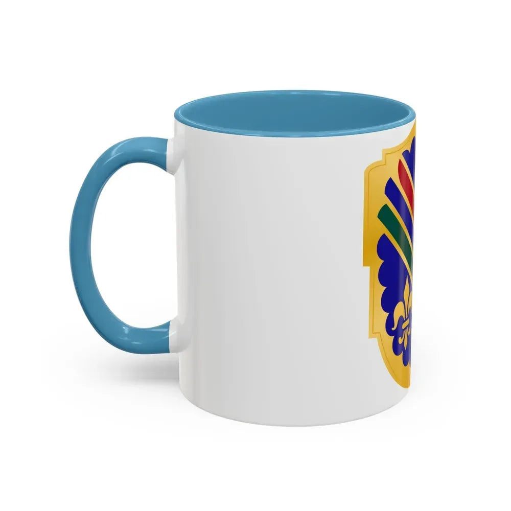 160th Infantry Regiment (U.S. Army) Accent Coffee Mug - Go Mug Yourself