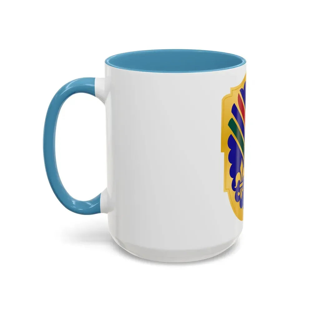 160th Infantry Regiment (U.S. Army) Accent Coffee Mug - Go Mug Yourself