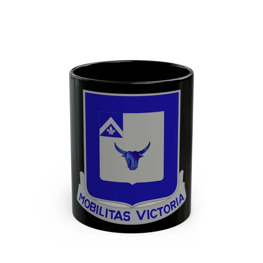 161 Armored Infantry Battalion (U.S. Army) Black Coffee Mug 11oz - Go Mug Yourself