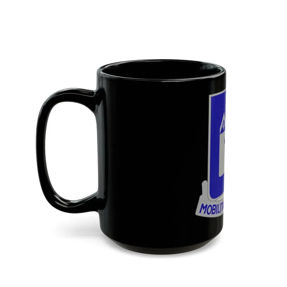 161 Armored Infantry Battalion (U.S. Army) Black Coffee Mug - Go Mug Yourself