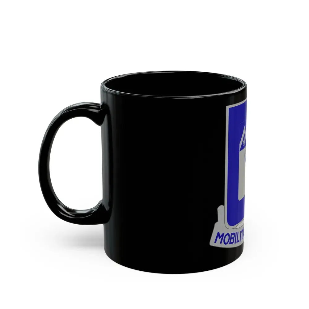 161 Armored Infantry Battalion (U.S. Army) Black Coffee Mug - Go Mug Yourself