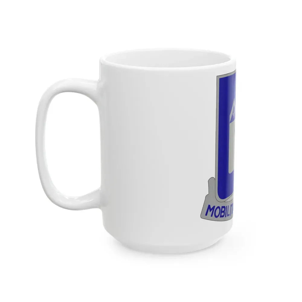 161 Armored Infantry Battalion (U.S. Army) White Coffee Mug - Go Mug Yourself