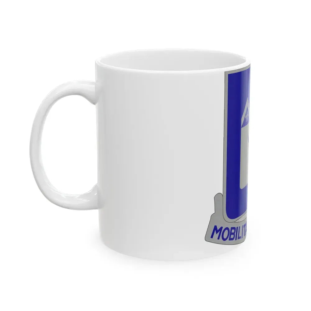 161 Armored Infantry Battalion (U.S. Army) White Coffee Mug - Go Mug Yourself