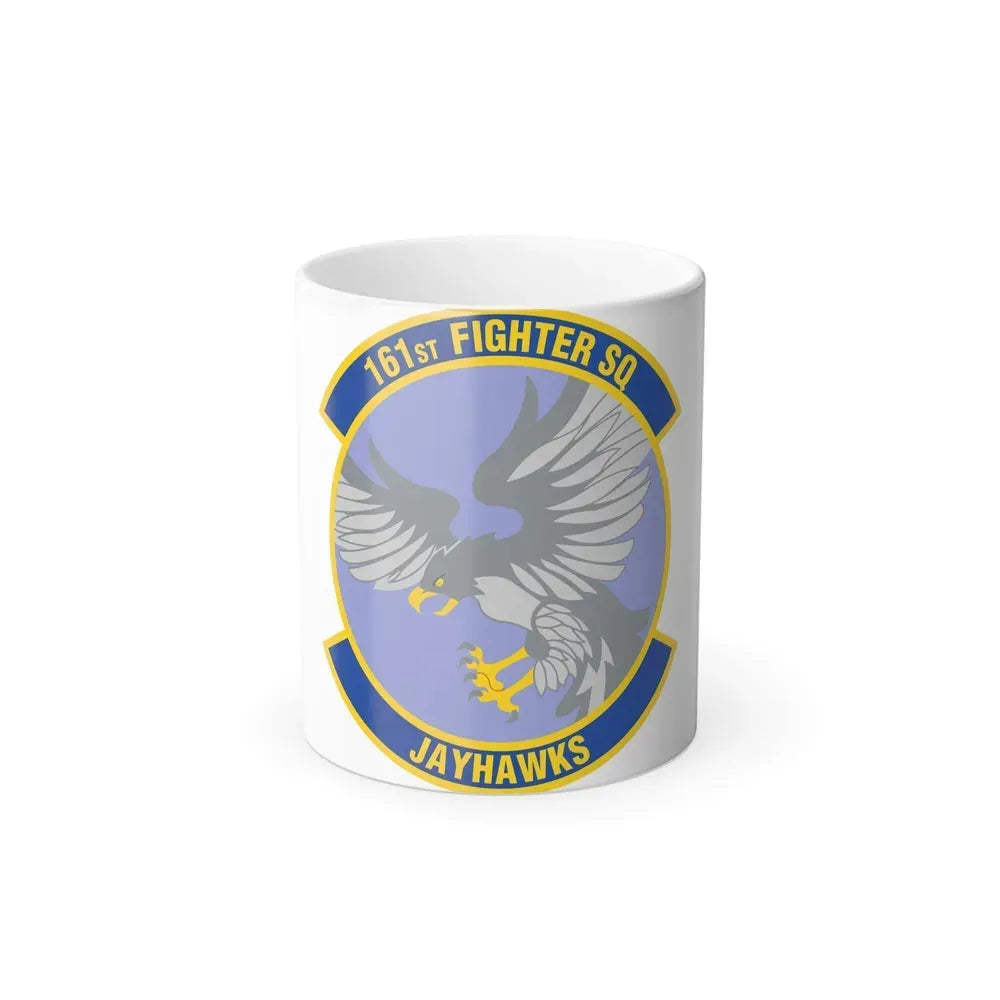 161 Fighter Squadron (U.S. Air Force) Color Changing Coffee Mug 11oz - Go Mug Yourself