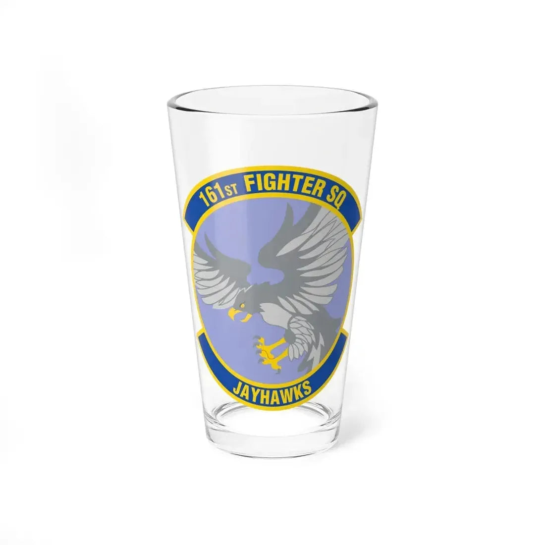 161 Fighter Squadron (U.S. Air Force) Pint Glass 16oz 16oz - Go Mug Yourself