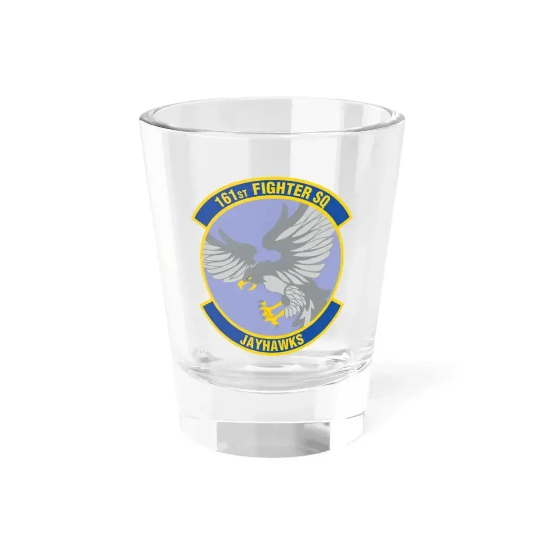 161 Fighter Squadron (U.S. Air Force) Shot Glass 1.5oz 1.5oz - Go Mug Yourself