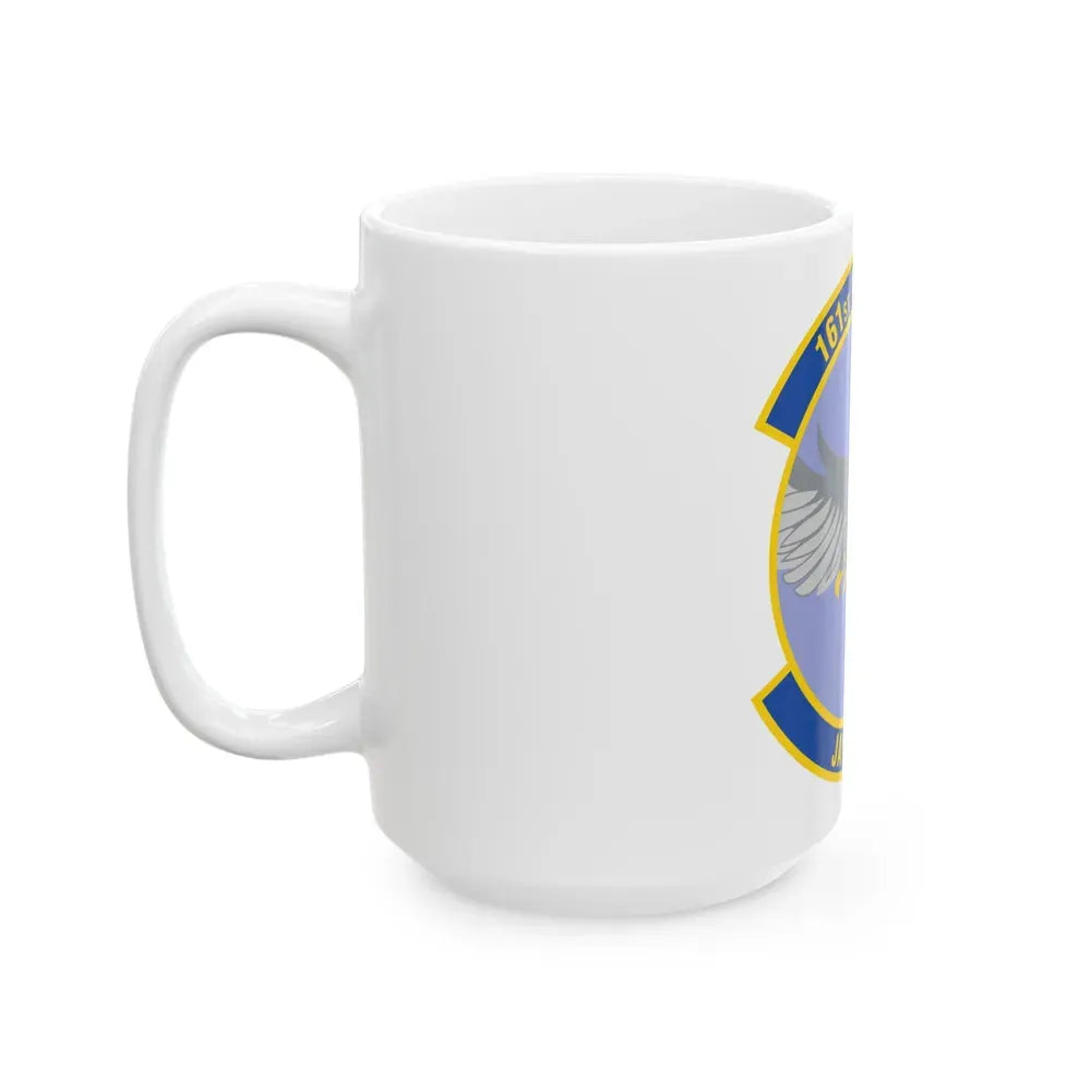 161 Fighter Squadron (U.S. Air Force) White Coffee Mug - Go Mug Yourself