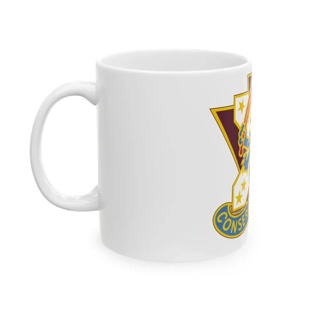 161 Medical Battalion (U.S. Army) White Coffee Mug - Go Mug Yourself