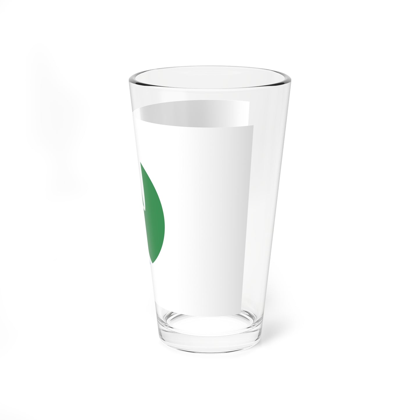 Flag of Narakawa Nagano 1989-2005 (Japan) Pint Glass 16oz