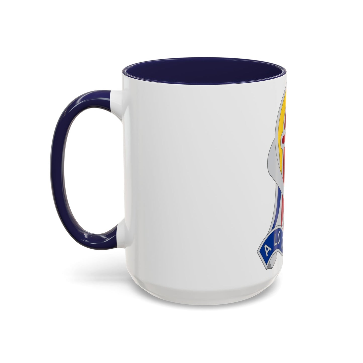 92 Military Police Brigade 2 (U.S. Army) Accent Coffee Mug