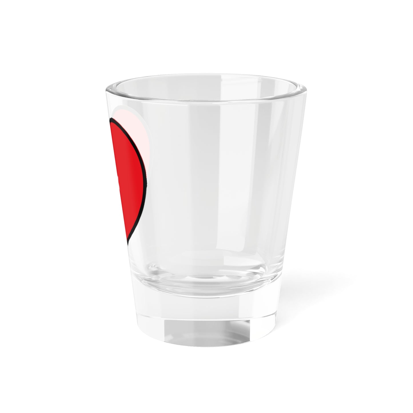 Turkey flag heart (Turkey) Shot Glass 1.5oz