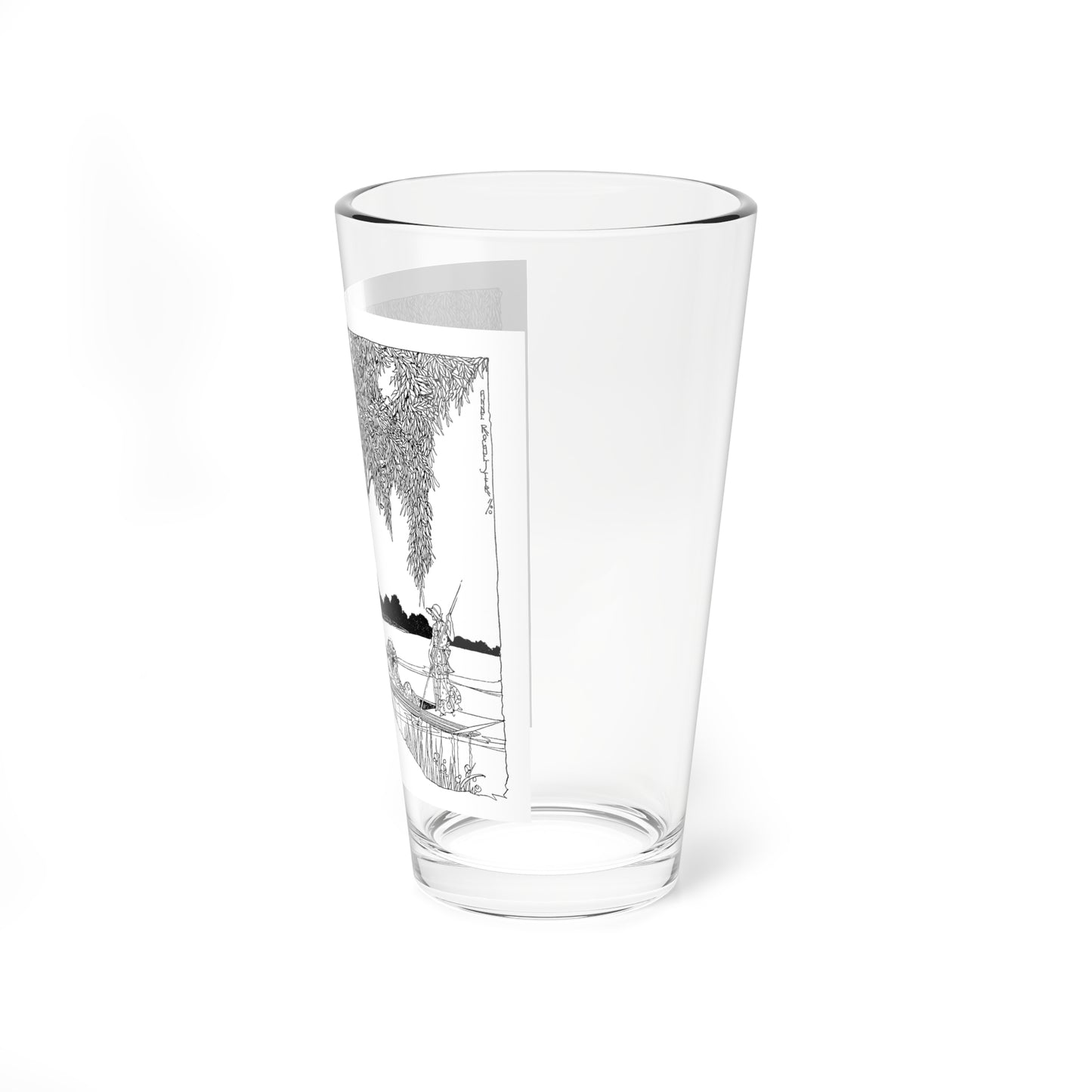 Illustration From Woman's Magazine, 1931 (3) - Pint Glass 16oz