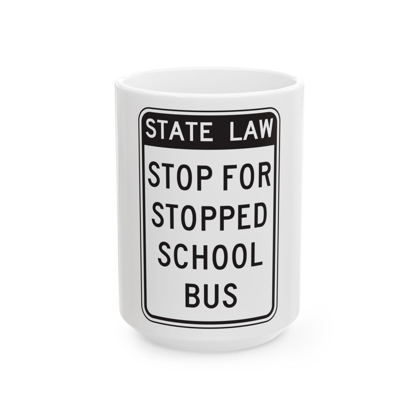 NYSDOT NYR9-20 (New York) (Road Sign) White Coffee Mug