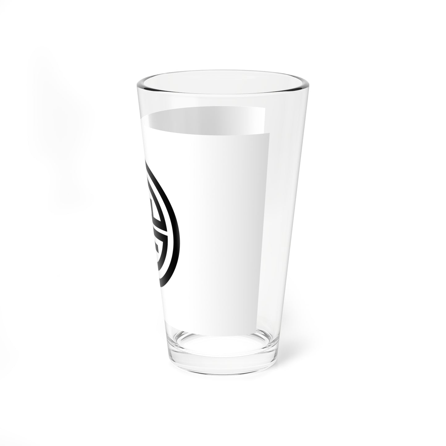 Flag of Aizuwakamatsu Fukushima (Japan) Pint Glass 16oz