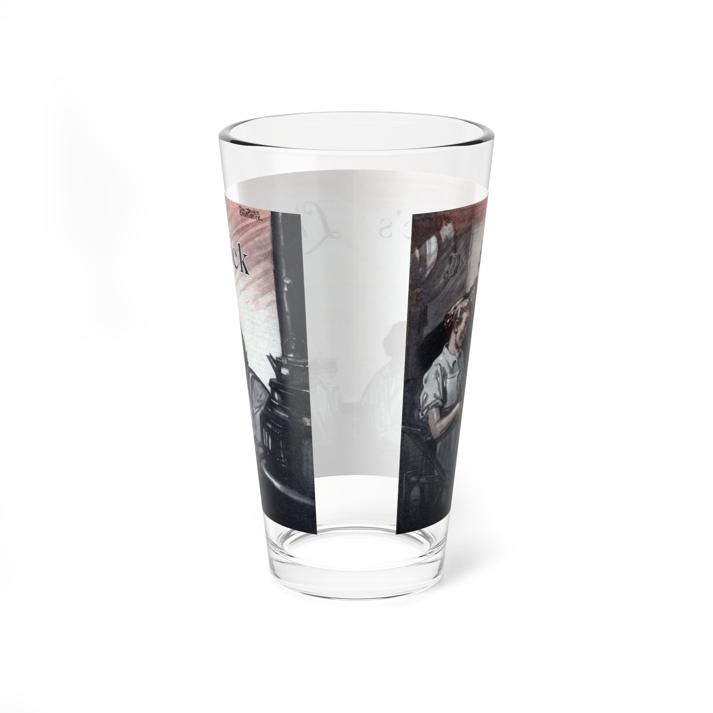Life's Little Trick (1), Redbook, December 1932 - Pint Glass 16oz