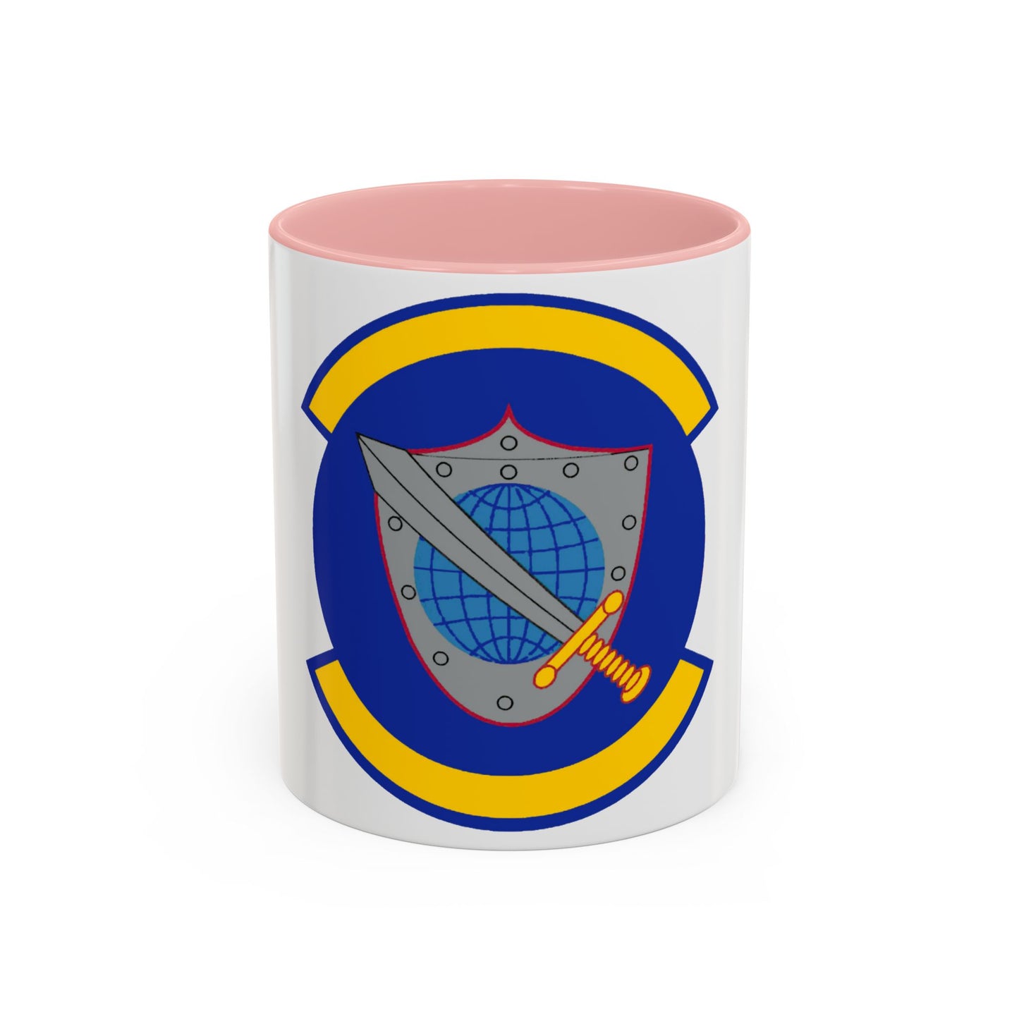11 Space Warning Squadron USSF (U.S. Air Force) Accent Coffee Mug
