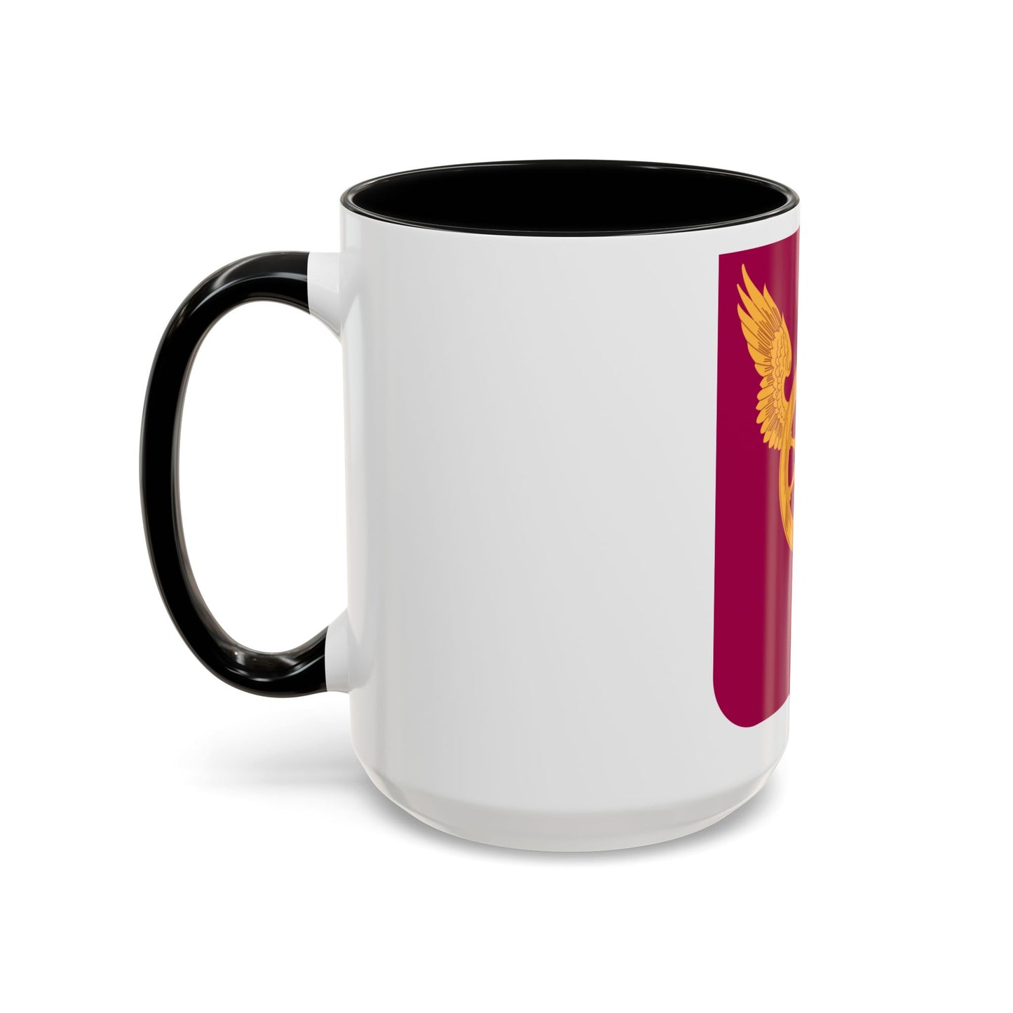 79 Ordnance Battalion Obsolete Insignia 2 (U.S. Army) Accent Coffee Mug