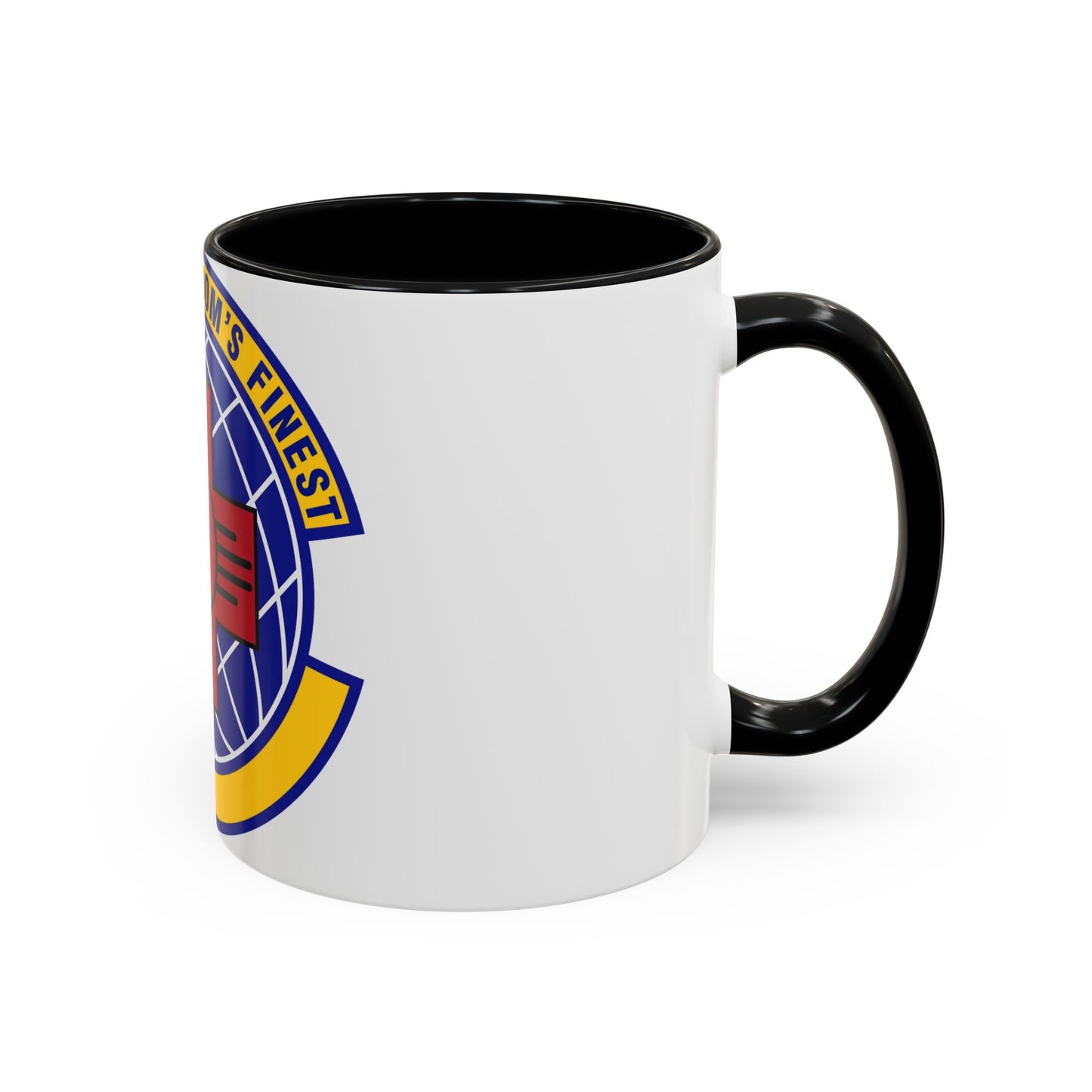 377 Healthcare Operations Squadron AFGSC (U.S. Air Force) Accent Coffee Mug