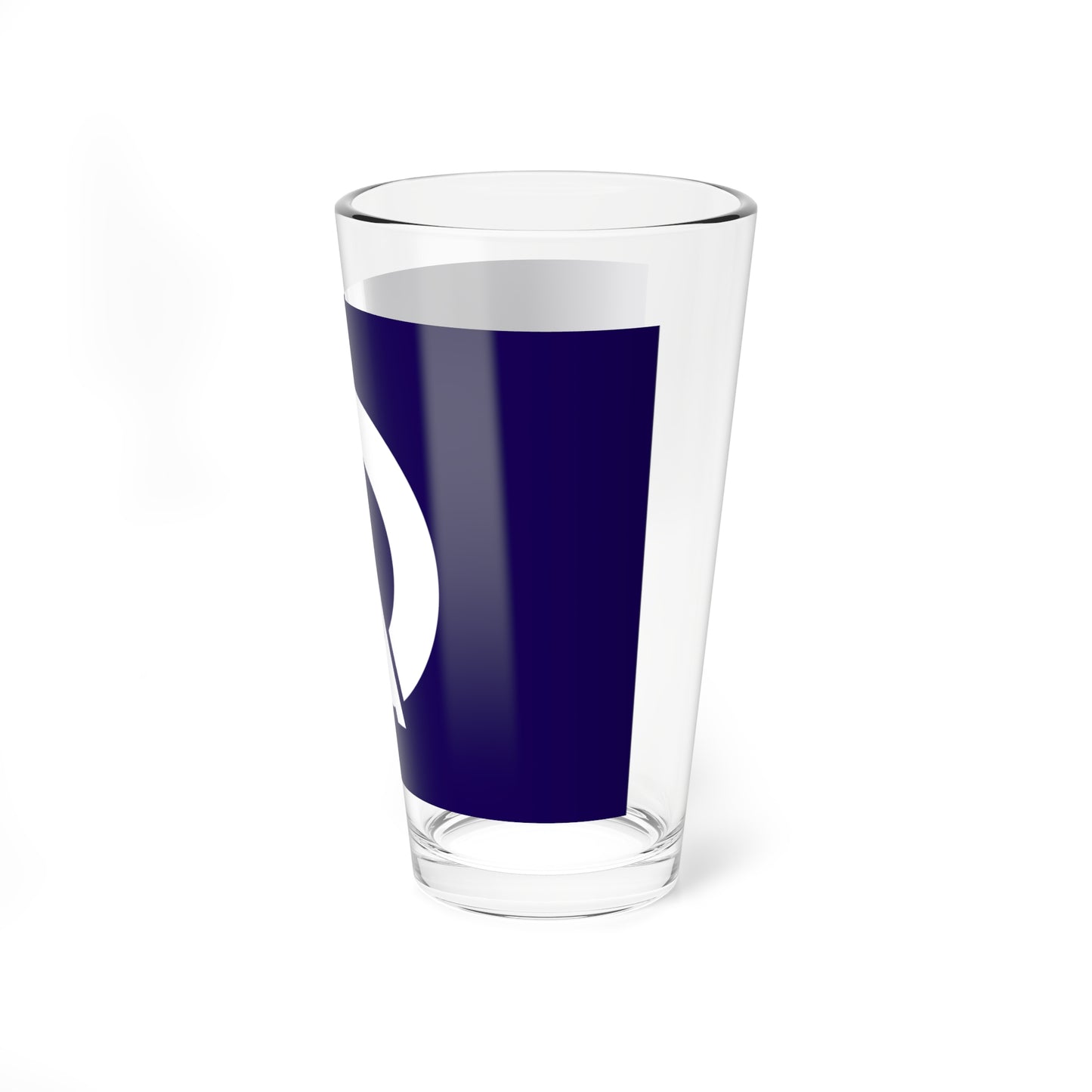 Flag of Asakawa Fukushima (Japan) Pint Glass 16oz