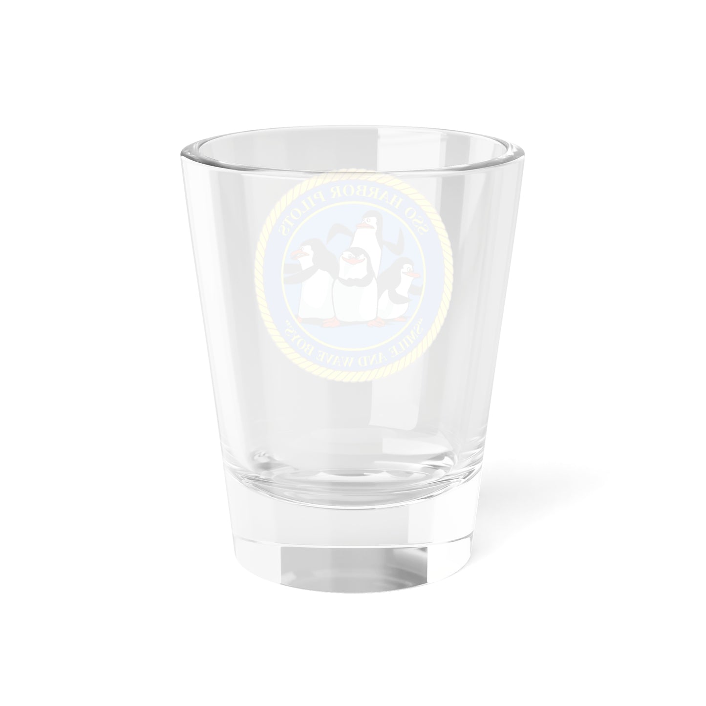 SSO Harbor Pilots Smile and Wave Boys (U.S. Navy) Shot Glass 1.5oz