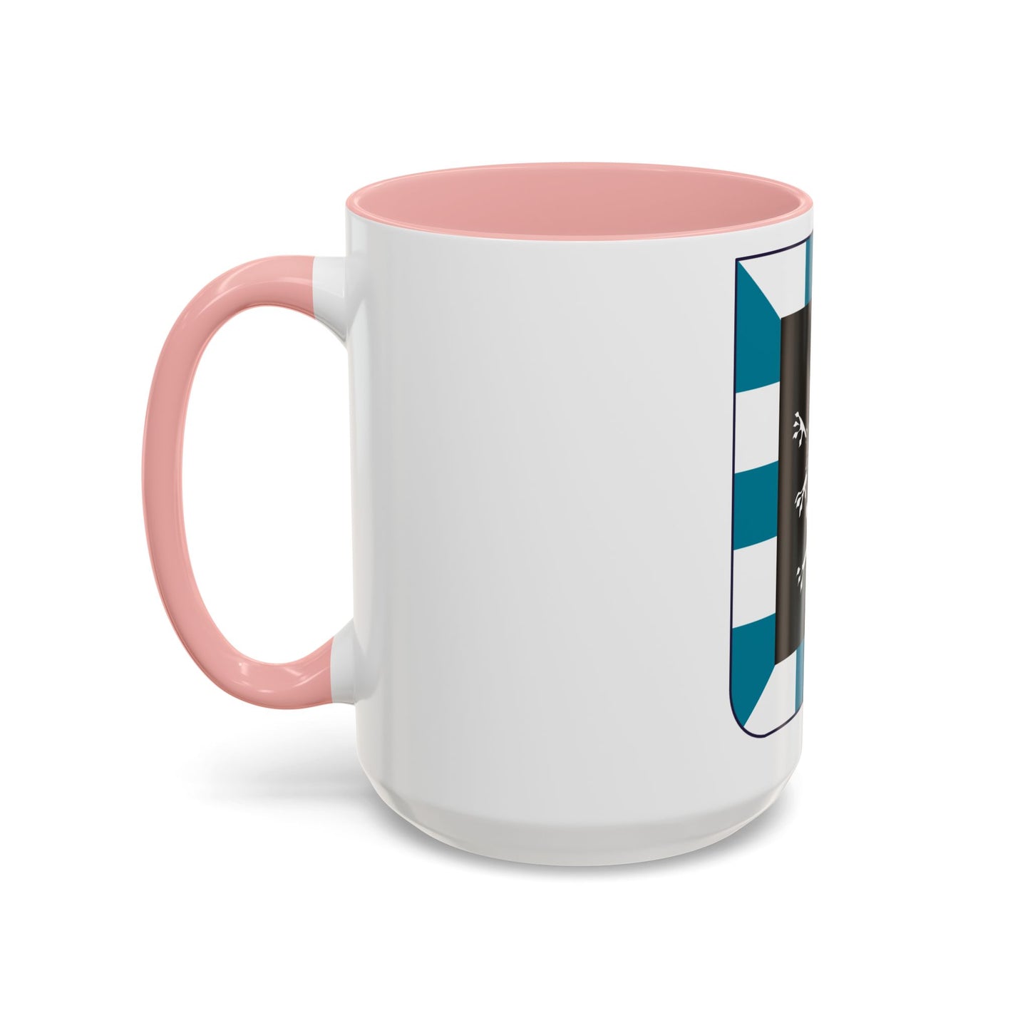 124 Military Intelligence Battalion 2 (U.S. Army) Accent Coffee Mug