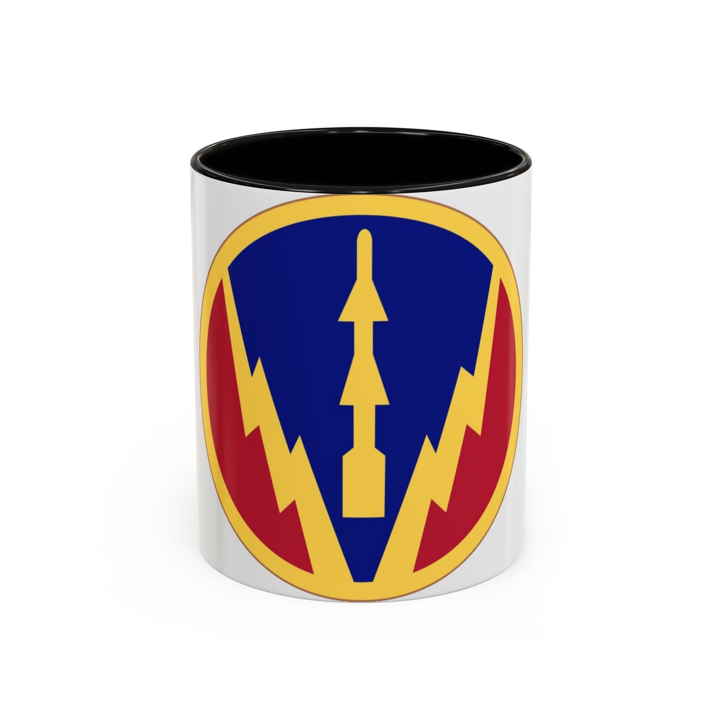 Air Defense Artillery Center and School (U.S. Army) Accent Coffee Mug