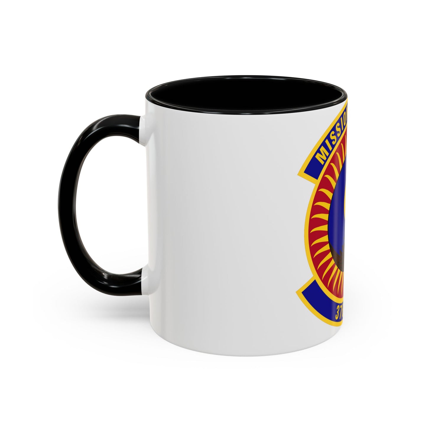 376th Expeditionary Force Support Squadron (U.S. Air Force) Accent Coffee Mug