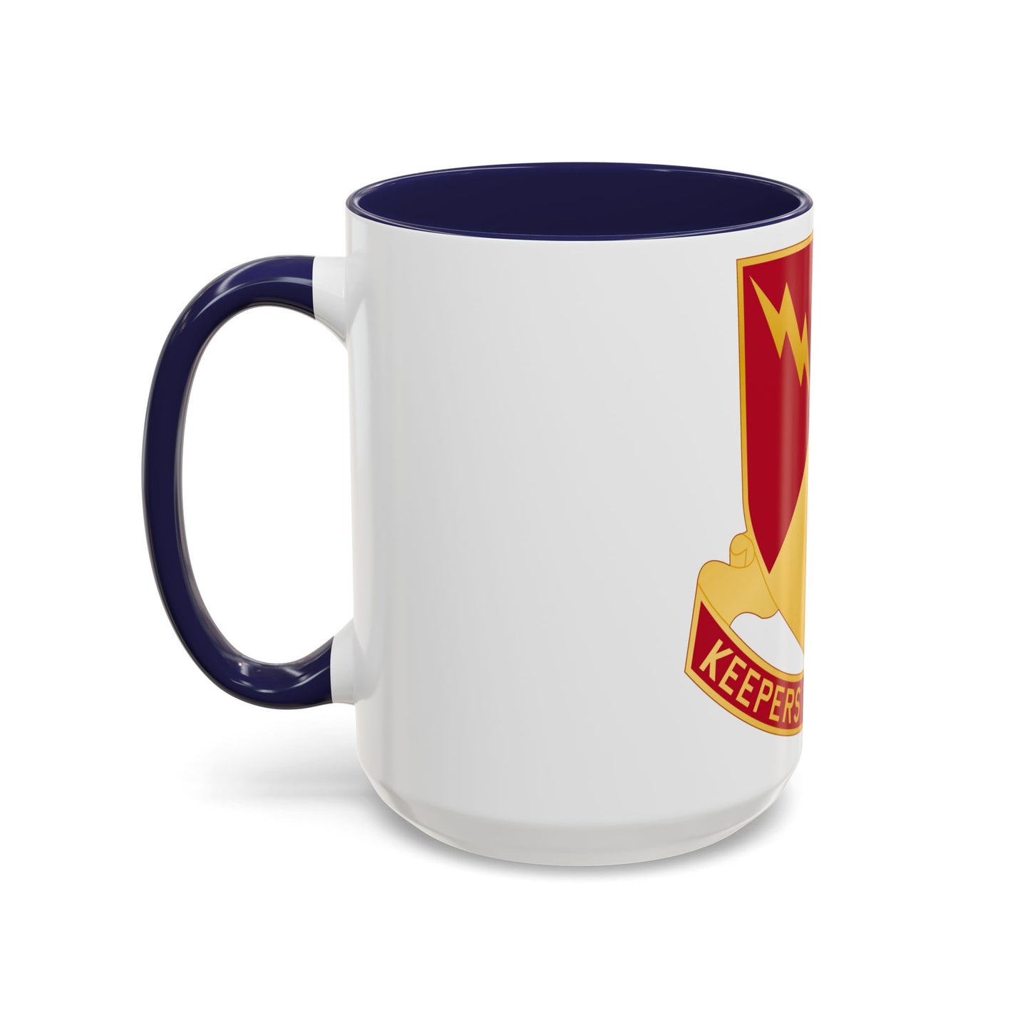 752nd Antiaircraft Artillery Gun Battalion (U.S. Army) Accent Coffee Mug