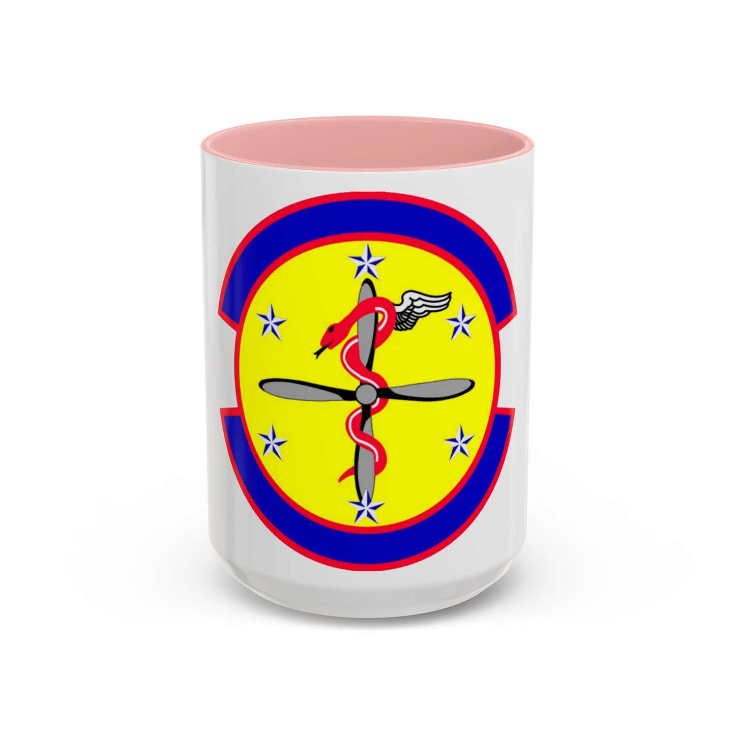 2 Operational Medical Readiness Squadron AFGSC (U.S. Air Force) Accent Coffee Mug