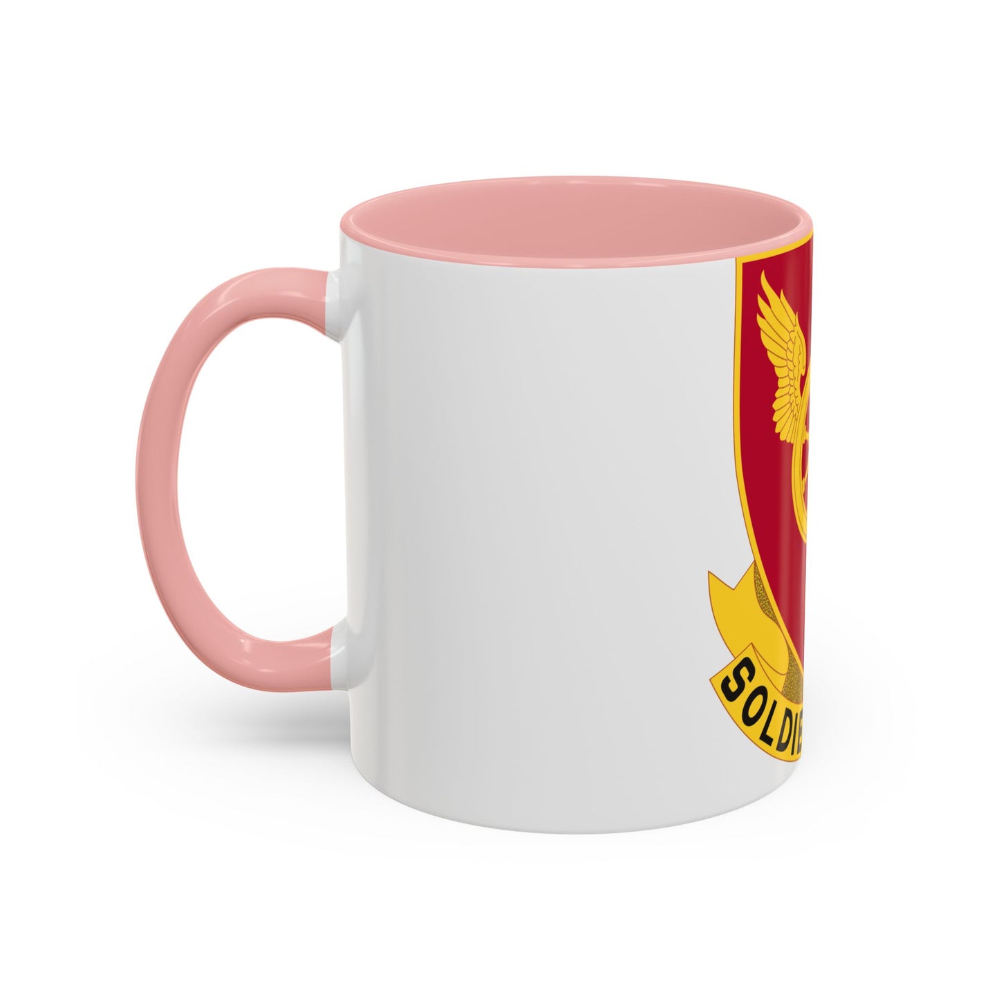 79 Ordnance Battalion Obsolete Insignia (U.S. Army) Accent Coffee Mug