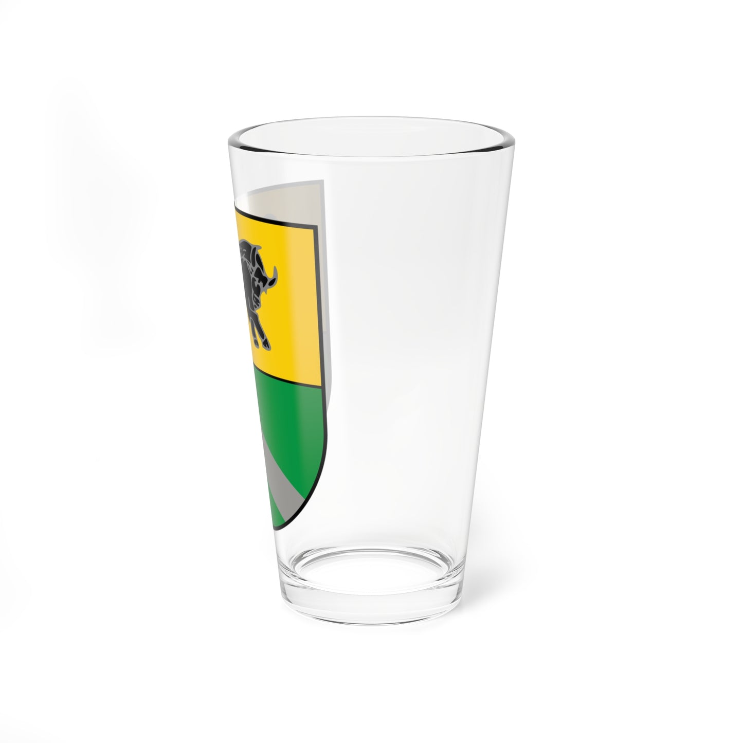 Coats of arms of Verkhnodniprovskyi Raion (Ukraine) (Coat of Arms) Pint Glass 16oz