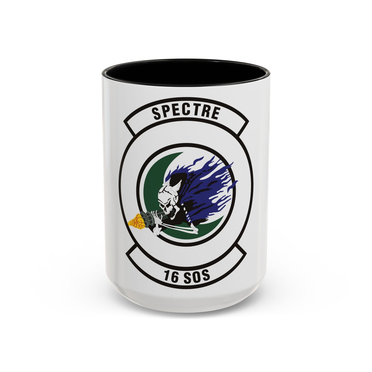 16th Special Operations Squadron (U.S. Air Force) Accent Coffee Mug