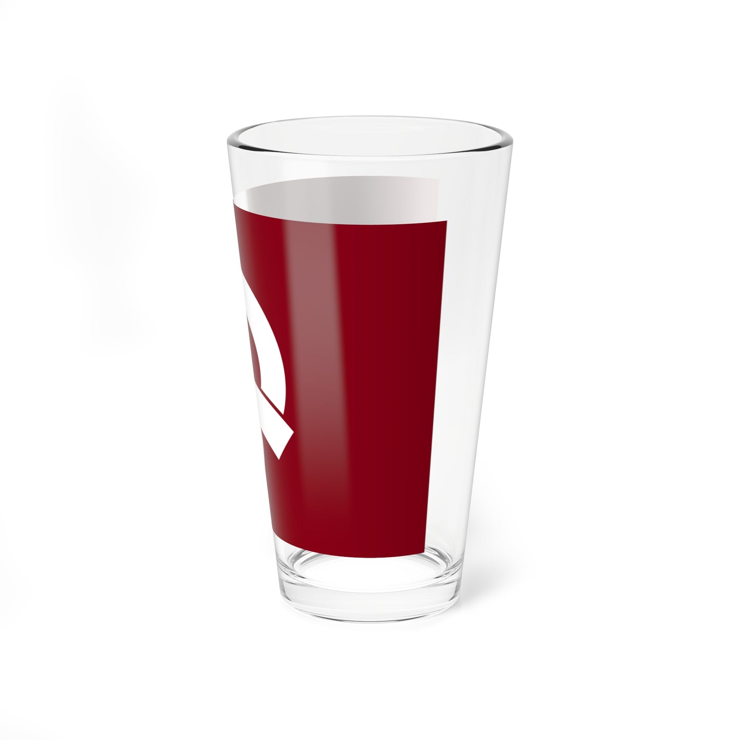 Flag of Hanaizumi Iwate 1961-2005 (Japan) Pint Glass 16oz