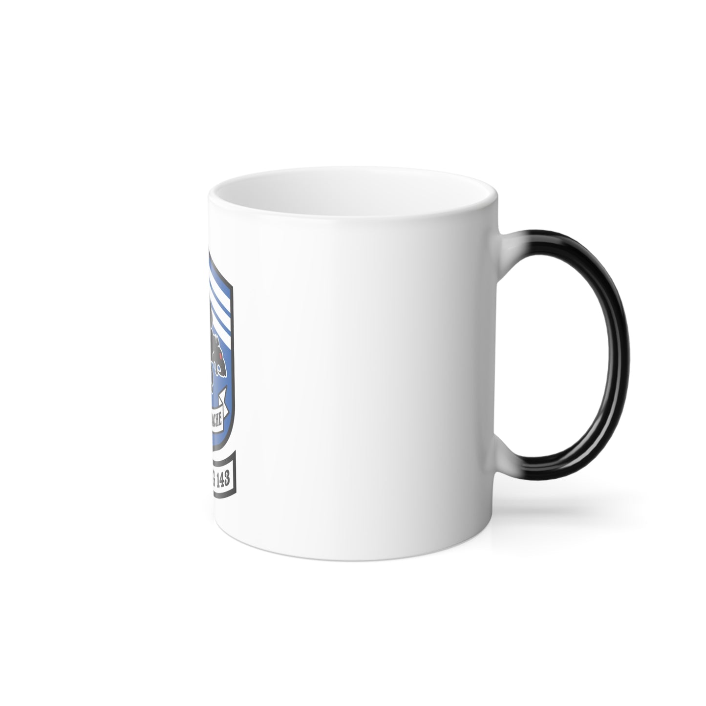 Fighting 143 sans reproache (U.S. Navy) Color Changing Mug 11oz