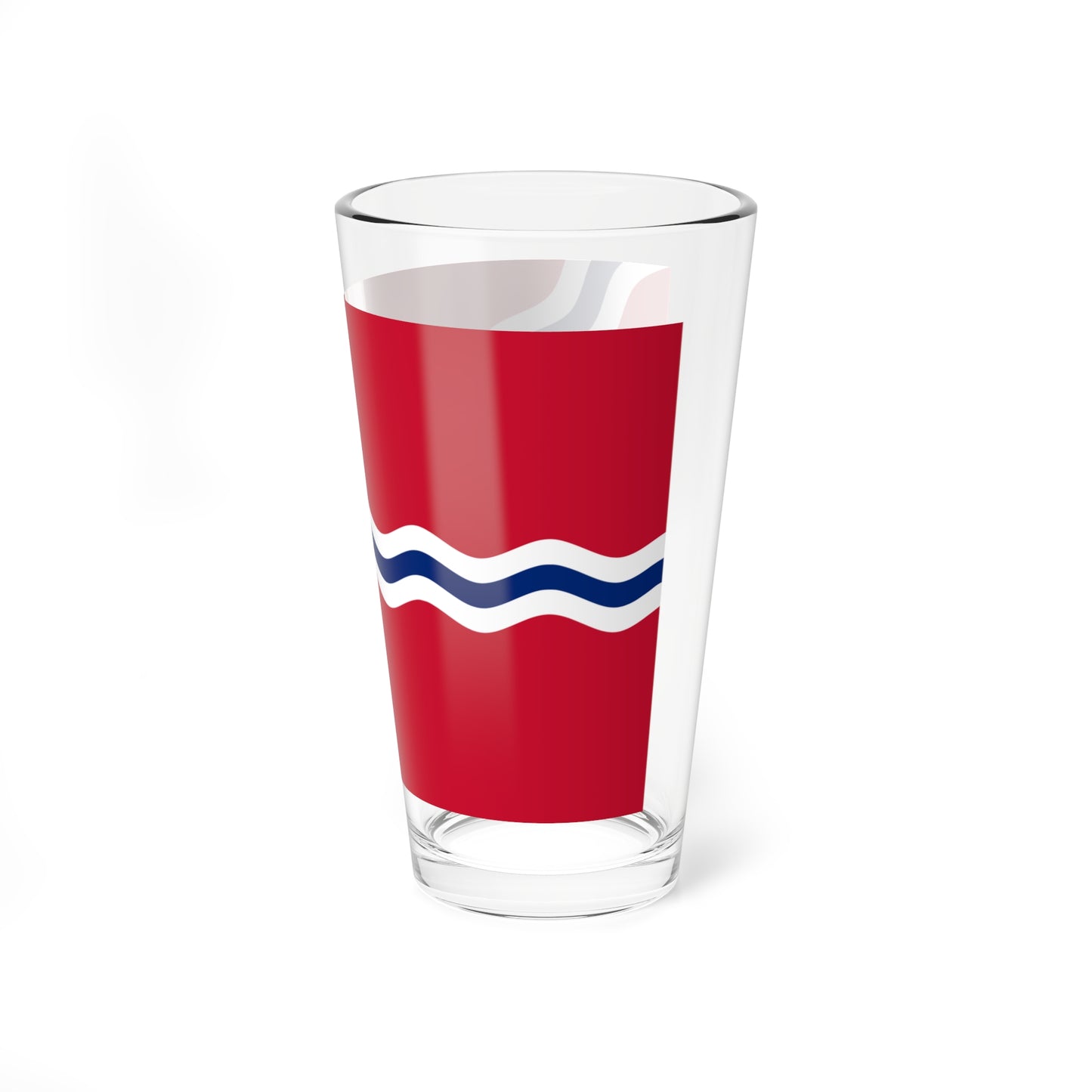Flag of St. Louis Missouri (United States) Pint Glass 16oz
