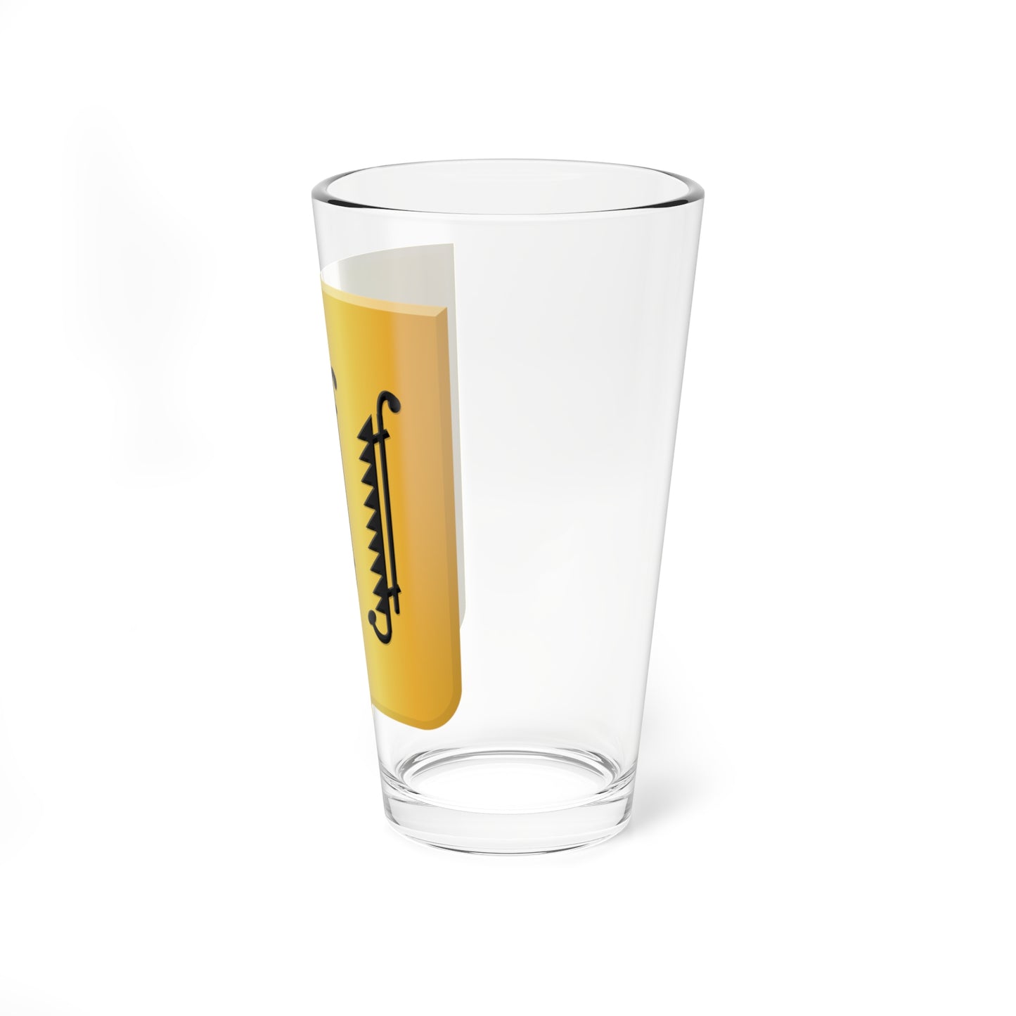 Coat of arms of Zwijndrecht Netherlands (Netherlands) (Coat of Arms) Pint Glass 16oz