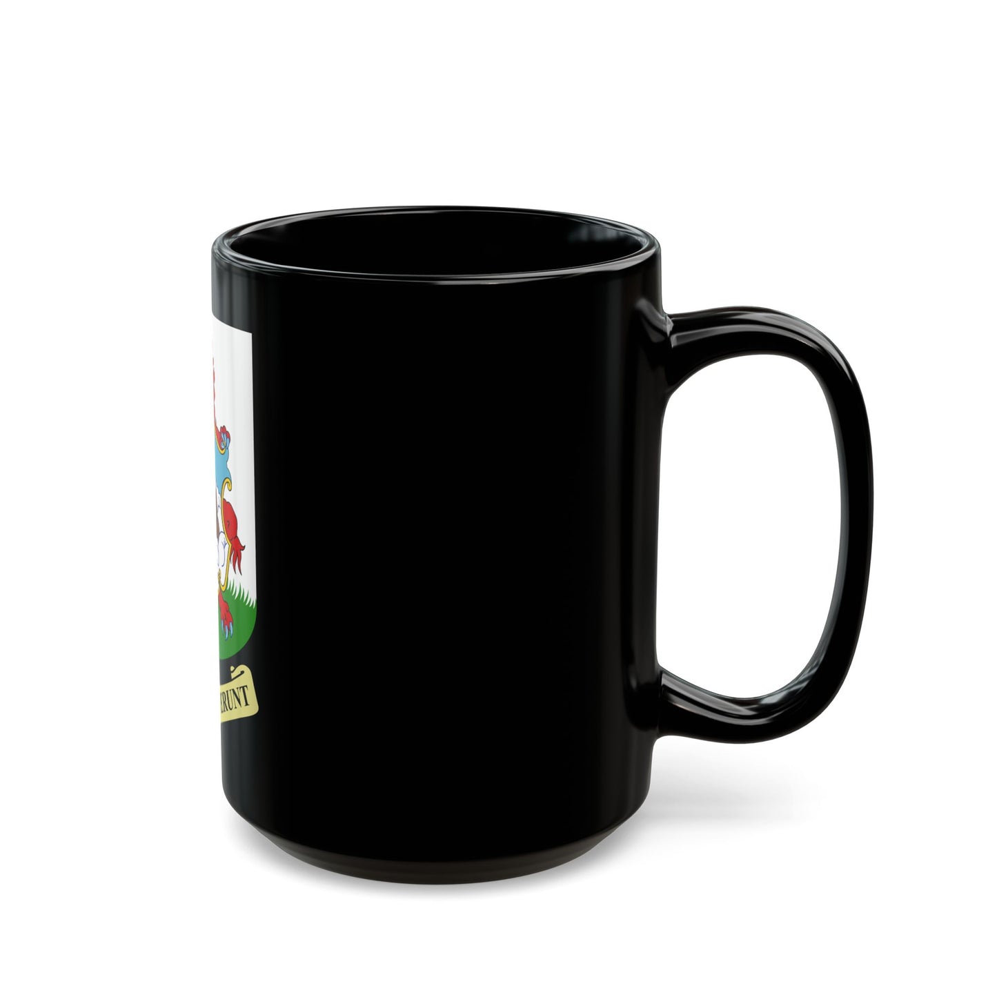 Coat of arms of Bermuda - Black Coffee Mug