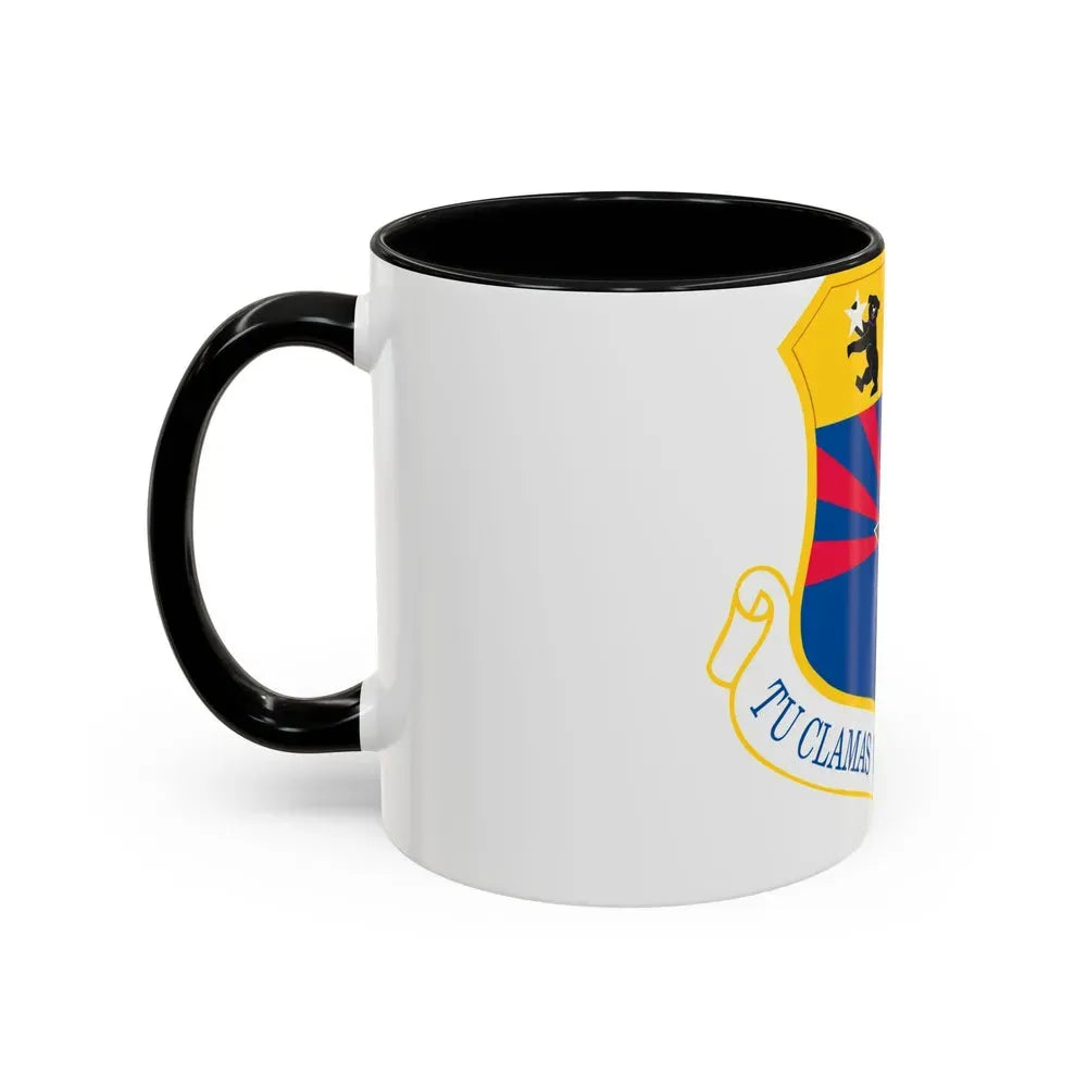 161st Air Refueling Wing (U.S. Air Force) Accent Coffee Mug - Go Mug Yourself