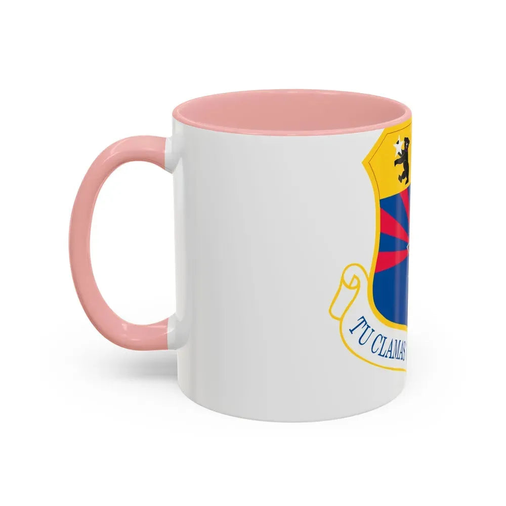 161st Air Refueling Wing (U.S. Air Force) Accent Coffee Mug - Go Mug Yourself